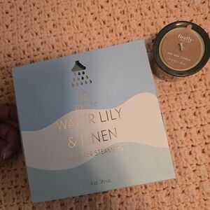 Muse Water Lily & Linen Shower Steamers Nib